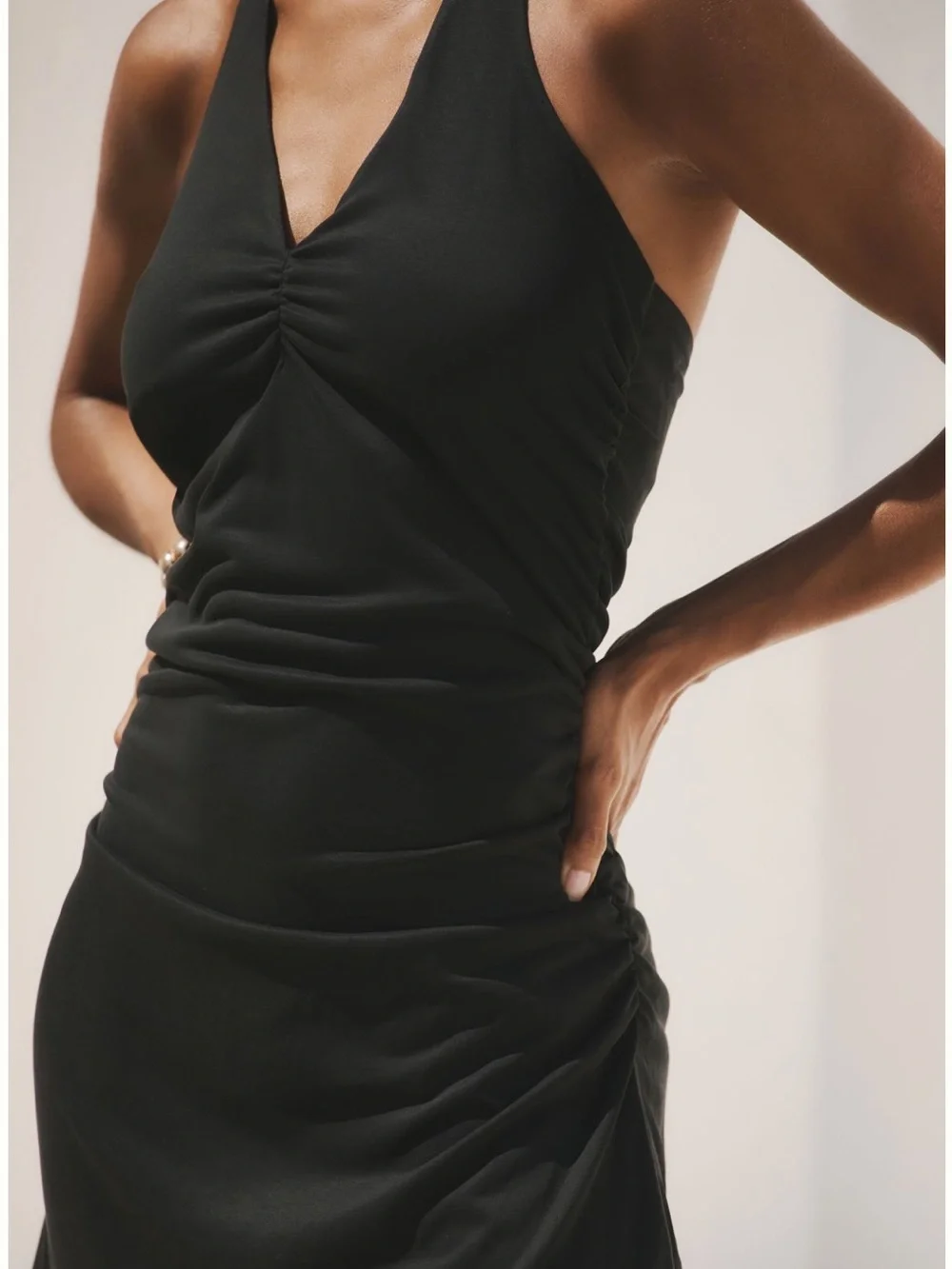Anthropologie Ariana Halter Mini Dress - Picture 3 of 6